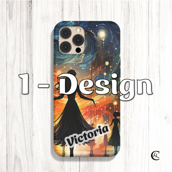 Handyhüllen Weihnachten | Phone Case | iPhone | Samsung | Geschenk | Christmas | Feiertage | personalisiert | Design| Art Collection 2 - Image 3
