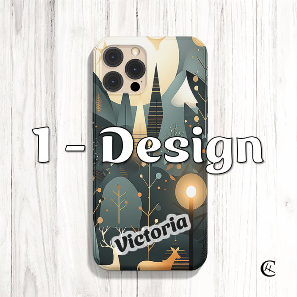 Handyhüllen Weihnachten | Phone Case | iPhone | Samsung | Geschenk | Christmas | Feiertage | personalisiert | Design| Art Collection 11 - Image 3