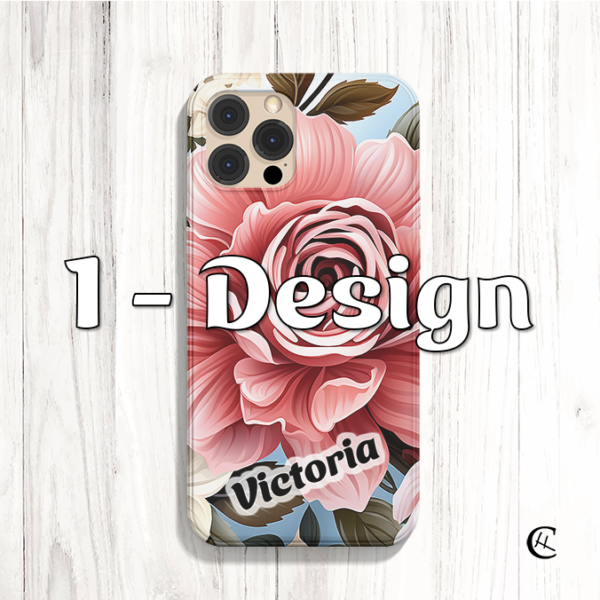 Blumen Design Handyhüllen | Phone Case | iPhone | Samsung | Geschenk | Weihnachten | Feiertage | personalisiert | Formen |Art Collection 4 - Image 3