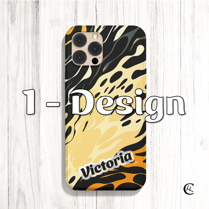 Design Handyhüllen | Phone Case | iPhone | Samsung | Geschenk | Weihnachten | Feiertage| Formen | personalisiert |Art Collection 7 - Image 3