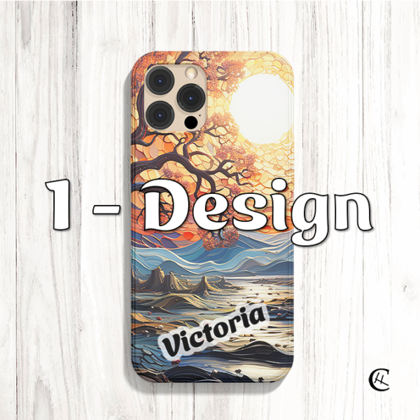 Van Gogh-Stil Inspiriert Kunst Handyhüllen | Phone Case | iPhone | Samsung | Geschenk | Van Gogh | Weihnachten | Feiertage| Art Collection 1 - Image 3
