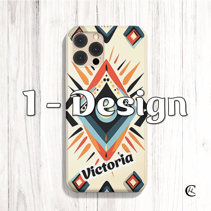 Design Handyhüllen | Phone Case | iPhone | Samsung | Geschenk | Weihnachten | Feiertage | personalisiert | Form | Art Collection 9 - Image 3