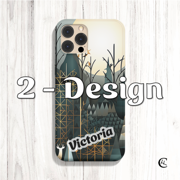 Handyhüllen Weihnachten | Phone Case | iPhone | Samsung | Geschenk | Christmas | Feiertage | personalisiert | Design| Art Collection 11 - Image 4