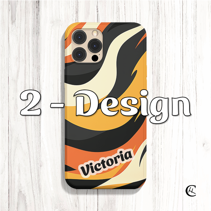 Design Handyhüllen | Phone Case | iPhone | Samsung | Geschenk | Weihnachten | Feiertage| Formen | personalisiert |Art Collection 7 - Image 4