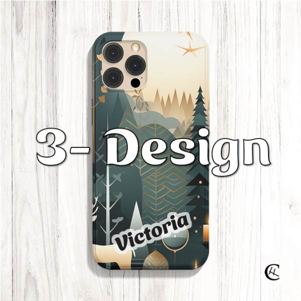 Handyhüllen Weihnachten | Phone Case | iPhone | Samsung | Geschenk | Christmas | Feiertage | personalisiert | Design| Art Collection 11 - Image 5