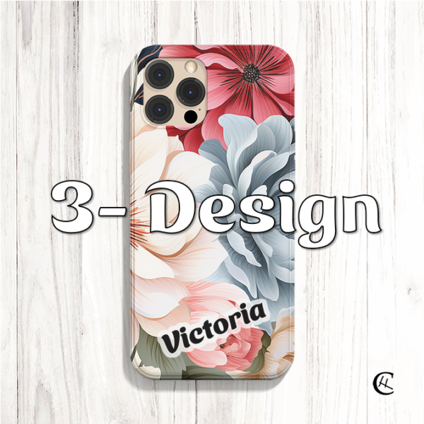Blumen Design Handyhüllen | Phone Case | iPhone | Samsung | Geschenk | Weihnachten | Feiertage | personalisiert | Formen |Art Collection 4 - Image 5
