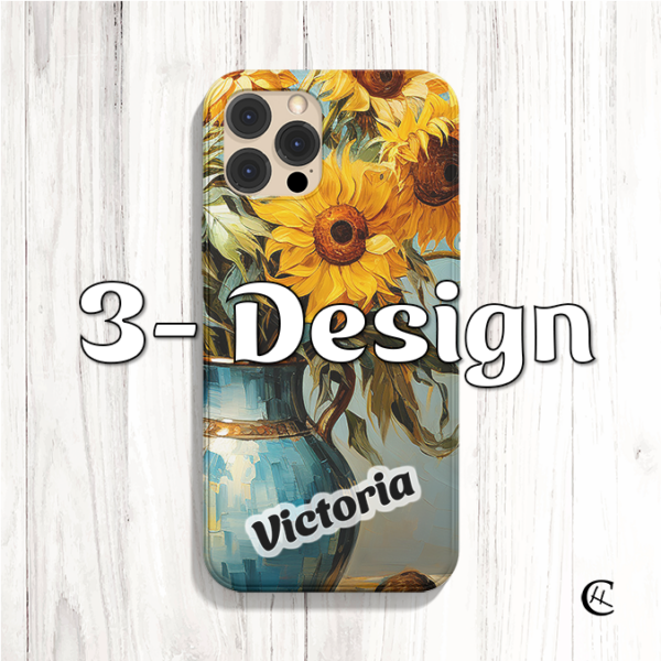 Van Gogh-Stil Inspiriert Kunst Handyhüllen | Phone Case | iPhone | Samsung | Geschenk | Van Gogh | Weihnachten | Feiertage| Art Collection 1 - Image 5