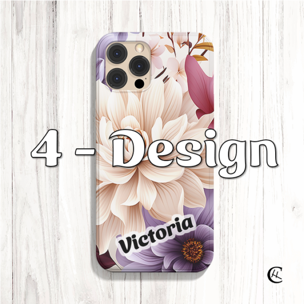 Blumen Design Handyhüllen | Phone Case | iPhone | Samsung | Geschenk | Weihnachten | Feiertage | personalisiert | Formen |Art Collection 4 - Image 6