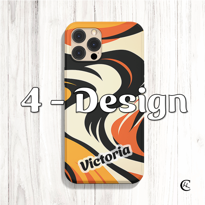 Design Handyhüllen | Phone Case | iPhone | Samsung | Geschenk | Weihnachten | Feiertage| Formen | personalisiert |Art Collection 7 - Image 6