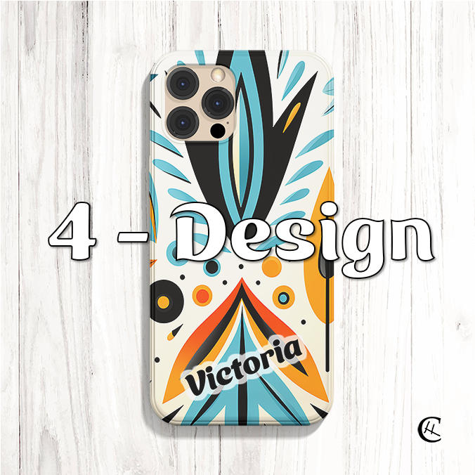 Design Handyhüllen | Phone Case | iPhone | Samsung | Geschenk | Weihnachten | Feiertage | personalisiert | Form | Art Collection 9 - Image 6