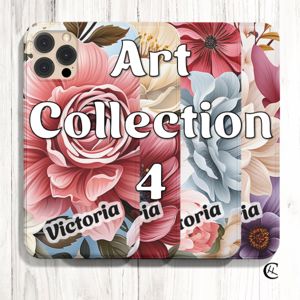 Blumen Design Handyhüllen | Phone Case | iPhone | Samsung | Geschenk | Weihnachten | Feiertage | personalisiert | Formen |Art Collection 4