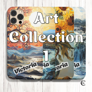 Van Gogh-Stil Inspiriert Kunst Handyhüllen | Phone Case | iPhone | Samsung | Geschenk | Van Gogh | Weihnachten | Feiertage| Art Collection 1