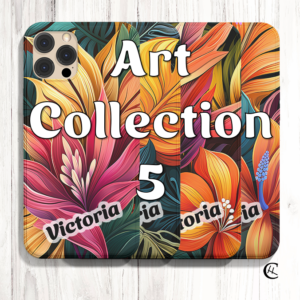 Blumen Design Handyhüllen | Phone Case | iPhone | Samsung | Geschenk | Weihnachten | Feiertage | personalisiert | Formen |Art Collection 5