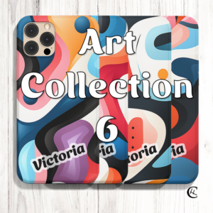 Design Handyhüllen | Phone Case | iPhone | Samsung | Geschenk | Weihnachten | Feiertage| Formen | personalisiert |Art Collection 6