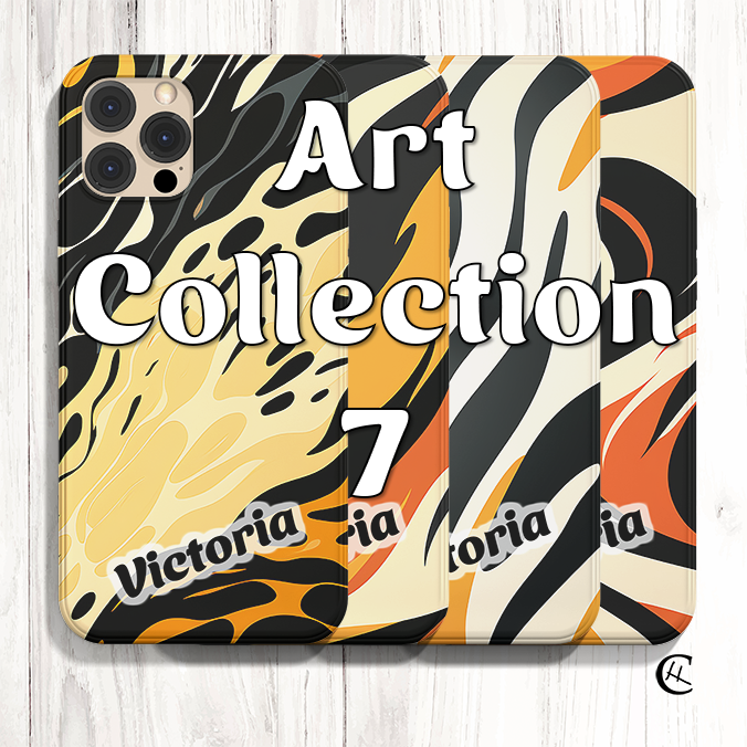 Design Handyhüllen | Phone Case | iPhone | Samsung | Geschenk | Weihnachten | Feiertage| Formen | personalisiert |Art Collection 7