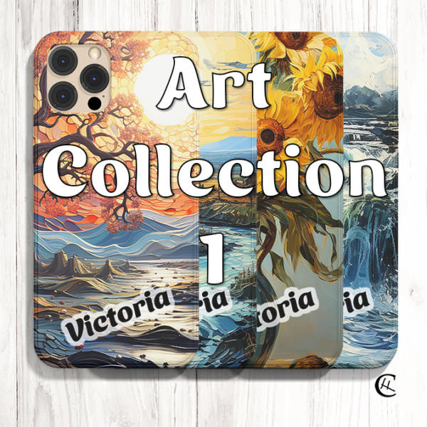 Van Gogh-Stil Inspiriert Kunst Handyhüllen | Phone Case | iPhone | Samsung | Geschenk | Van Gogh | Weihnachten | Feiertage| Art Collection 1
