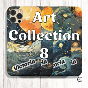 Design Handyhüllen | Phone Case | iPhone | Samsung | Geschenk | Weihnachten | Feiertage | personalisiert | Van Gogh Astro |Art Collection 8