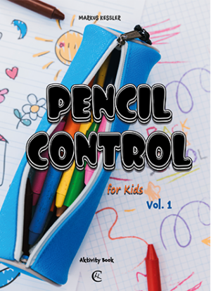 Pencil Control - Zauber des Linienzeichnens: Spielerisches Schreiblernbuch für Kinder – Spaß beim Schreiben