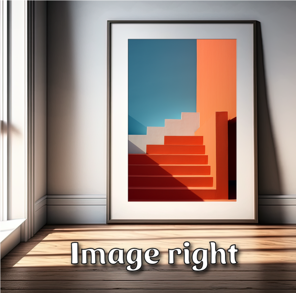 Wandkunst 3er-Set | druckbares Poster | Digitaldruck | Download | kommerziell nutzbar | Geschenk | Bauhaus | Feiertage | Wall Art Vol. 4 - Image 5