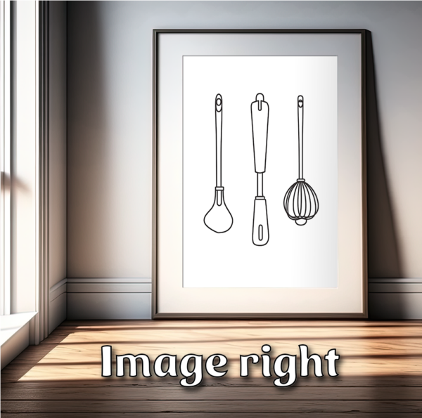 Wandkunst 3er-Set | druckbares Poster | Digitaldruck | Download | kommerziell nutzbar | Geschenk | Weihnachten | Feiertage | Wall Art Vol. 3 - Image 5