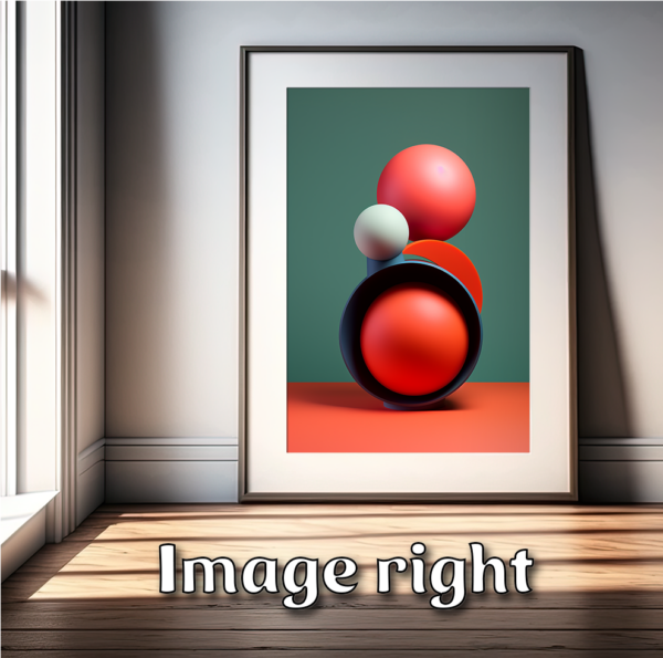 Wandkunst 3er-Set | druckbares Poster | Digitaldruck | Download | kommerziell nutzbar | Geschenk | Bauhaus | Feiertage | Wall Art Vol. 5 - Image 5