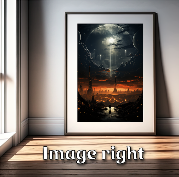 Wandkunst 3er-Set | druckbares Poster | Digitaldruck | Download | kommerziell nutzbar | Geschenk | Weihnachten | Feiertage | Wall Art Vol. 1 - Image 5