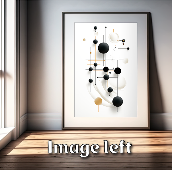 Wandkunst 3er-Set | druckbares Poster | Digitaldruck | Download | kommerziell nutzbar | Geschenk | Weihnachten | Feiertage | Wall Art Vol. 2 - Image 3