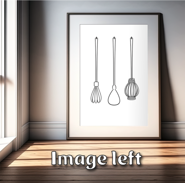 Wandkunst 3er-Set | druckbares Poster | Digitaldruck | Download | kommerziell nutzbar | Geschenk | Weihnachten | Feiertage | Wall Art Vol. 3 - Image 3