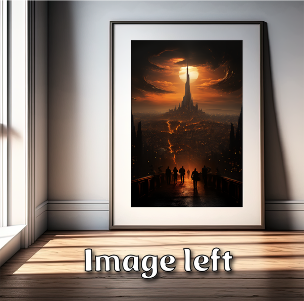 Wandkunst 3er-Set | druckbares Poster | Digitaldruck | Download | kommerziell nutzbar | Geschenk | Weihnachten | Feiertage | Wall Art Vol. 1 - Image 3