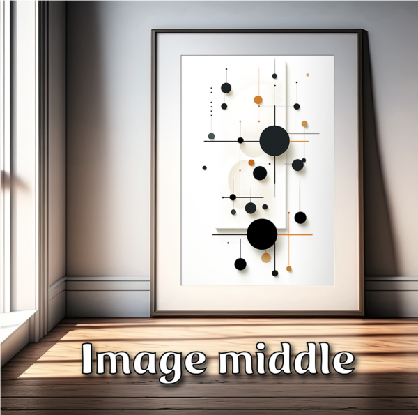 Wandkunst 3er-Set | druckbares Poster | Digitaldruck | Download | kommerziell nutzbar | Geschenk | Weihnachten | Feiertage | Wall Art Vol. 2 - Image 4