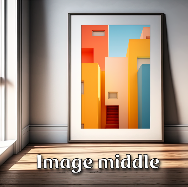 Wandkunst 3er-Set | druckbares Poster | Digitaldruck | Download | kommerziell nutzbar | Geschenk | Bauhaus | Feiertage | Wall Art Vol. 4 - Image 4