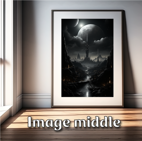 Wandkunst 3er-Set | druckbares Poster | Digitaldruck | Download | kommerziell nutzbar | Geschenk | Weihnachten | Feiertage | Wall Art Vol. 1 - Image 4